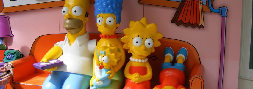 Die Simpsons - eine der erfolgreichsten Cartoonserien der Welt